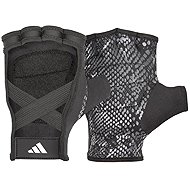 ADIDAS Women's Training Gloves - Black - Workout Gloves