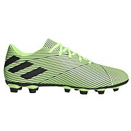 Adidas Nemeziz 19.4 FxG, Green/Black, EU 47.33/293mm - Football Boots
