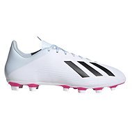 Adidas X 19.4 FxG, White/Pink, EU 42/259mm - Football Boots