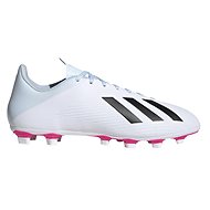 Adidas X 19.4 FxG, White/Pink, EU 45.33/280mm - Football Boots