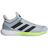 Adidas Adizero Ubersonic 4, Grey/Black, size EU 45/276mm - Tennis Shoes