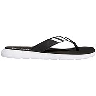Adidas Comfort, Black/White, size EU 45/276mm - Flip-flops
