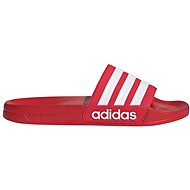 Adidas Adilette, Red/White, size EU 40/242mm - Slippers