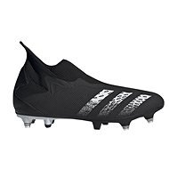 Adidas Predator Freak .3 Laceless SG, Black/White, size EU 42/255mm - Football Boots