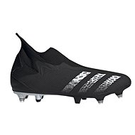 Adidas Predator Freak .3 Laceless SG, Black/White, size EU 43/263mm - Football Boots