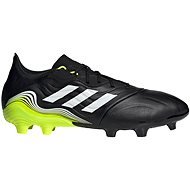 Adidas Copa Sense 2 FG, Black/Yellow, size EU 42/255mm - Football Boots