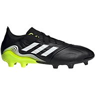 Adidas Copa Sense 2 FG, Black/Yellow, size EU 46/284mm - Football Boots