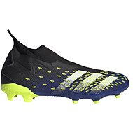 Adidas Predator Freak 3 FG, Black/Yellow, size EU 45.5/280mm - Football Boots