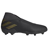 Adidas Nemeziz 19.3 Laceless FG, Black, size EU 44.5/271mm - Football Boots