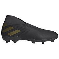 Adidas Nemeziz 19.3 Laceless FG, Black, size EU 45/276mm - Football Boots