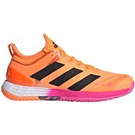 Adidas adizero Ubersonic 4, Orange/Black, size EU 44 / 271mm - Tennis Shoes