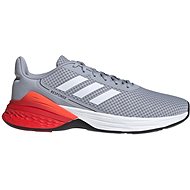 Adidas Response SR, Grey/Red, size EU 44.5/271mm - Running Shoes