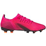 Adidas X Ghosted 3 FG, Pink/Black, size EU 44.5/271mm - Football Boots