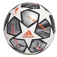 Adidas Finale 21 grey 4 - Futbalová lopta