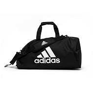 Adidas 2in1 Bag Polyester Combat Sport fekete/fehér - Sporttáska