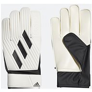 Adidas Tiro GL CLB white/black, size 8 - Goalkeeper Gloves