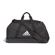 Adidas Tiro Duffel Bag Bottom Compartment M Black, White - Sports Bag