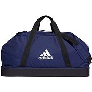 Adidas Tiro Duffel Bag Bottom Compartment M Blue, White - Sports Bag