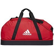 Adidas Tiro Duffel Bag Bottom Compartment M, Red, Black - Športová taška