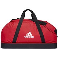 Adidas Tiro Duffel Bag Bottom Compartment M, Red, Black - Sports Bag