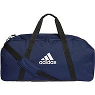 Adidas Tiro Duffel Dark Blue, Black, White - Sports Bag