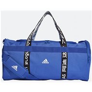 Adidas Performance 4Athlts Duffel Blue, White - Carry Bag