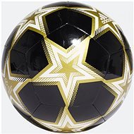 Adidas UCL Club Pyrostorm čierna/zlatá veľ. 4 - Futbalová lopta