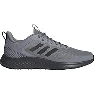 Adidas Fluidstreet, Grey/Black, size EU 42/259mm - Running Shoes