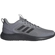 Adidas Fluidstreet sivá/čierna EU 42,67/263 mm - Bežecké topánky