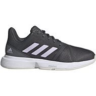 Adidas CourtJam Bounce W čierna/biela EU 37,33/229 mm - Tenisové topánky