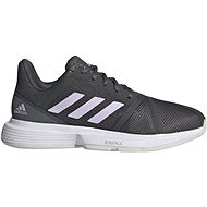 Adidas CourtJam Bounce W Black/White, size EU 39.33/242mm - Tennis Shoes