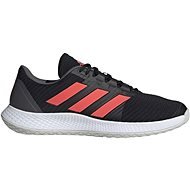 Adidas FORCEBOUNCE M Black/Orange, size EU 45.33/280mm - Tennis Shoes