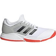 Adidas Court Team Bounce White/Grey, size EU 45.33/280mm - Tennis Shoes