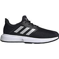 Adidas GameCourt M Black/White, size EU 41.33/255mm - Tennis Shoes