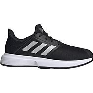 Adidas GameCourt M Black/White, size EU 44/271mm - Tennis Shoes