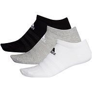 Adidas Low Cut fekete/fehér/szürke méret 46 - 48 EU - Zokni