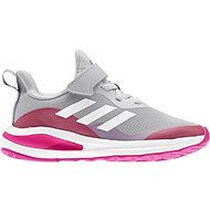 Adidas FortaRun Grey/Pink - Running Shoes