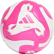 Adidas Tiro Club white and pink, size 5 - Football 