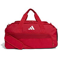 Adidas Tiro League Duffle Bag, Red, Size S - Sports Bag