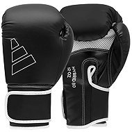 Adidas Boxing Gloves Hybrid 80 - Black/White - 10 oz - Boxing Gloves