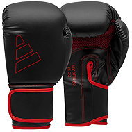 Adidas Boxing Gloves Hybrid 80 – Black/Red – 10oz - Boxing Gloves