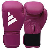Adidas Boxing Gloves Speed 50 - Purple/White - 6 oz - Boxing Gloves