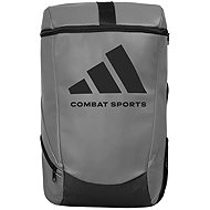 ADIDAS Sport Backpack PU Combat Sports S, grey/black - Backpack