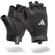 ADIDAS Essential Training Gloves - White M - Workout Gloves