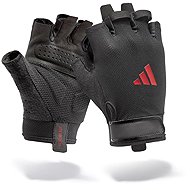ADIDAS Essential Training Gloves - Red M - Workout Gloves