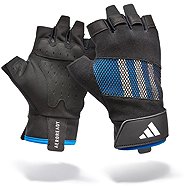 ADIDAS Performance Training Gloves - Blue M - Workout Gloves