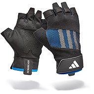 ADIDAS Performance Training Gloves - Blue L - Workout Gloves