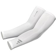 ADIDAS Climacool Compression Arm Sleeves, White, S/M - Compression Sleeves