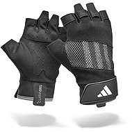 ADIDAS Performance Training Gloves Grey XL - Workout Gloves