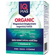 IQ Mag ORGANIC organic magnesium bisglycinate + B6 - Magnesium